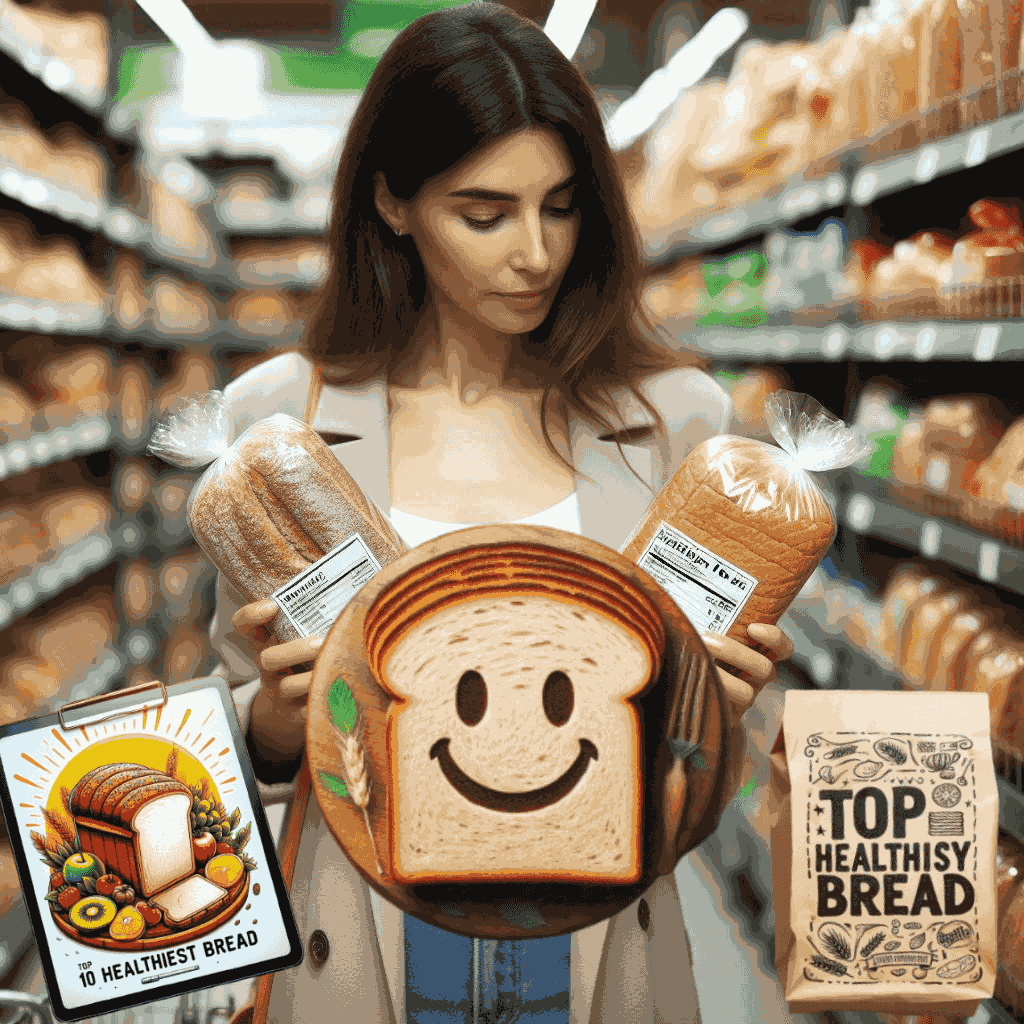 Top 10 healthy bread brands: best whole wheat bread