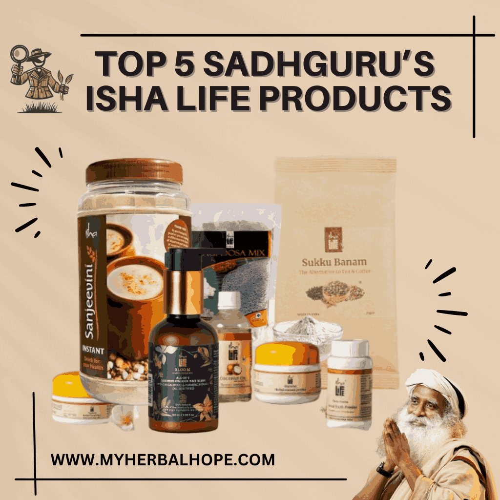 Top 5 Isha Life Products: Are Sadhguru’s Isha Life Products Really Worth the Money?