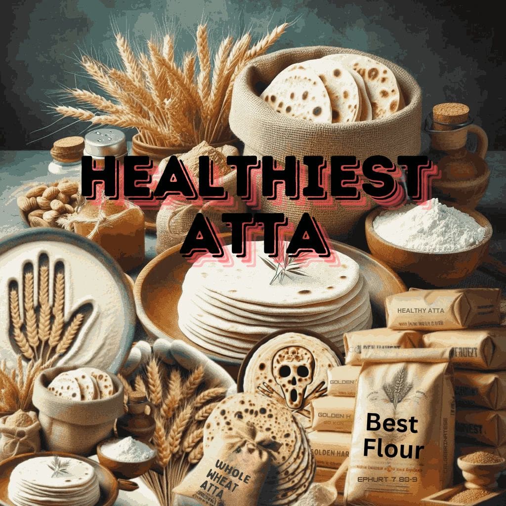 Top 20 Whole Wheat Atta Brands In India: Which Atta Is Best For Your Health?