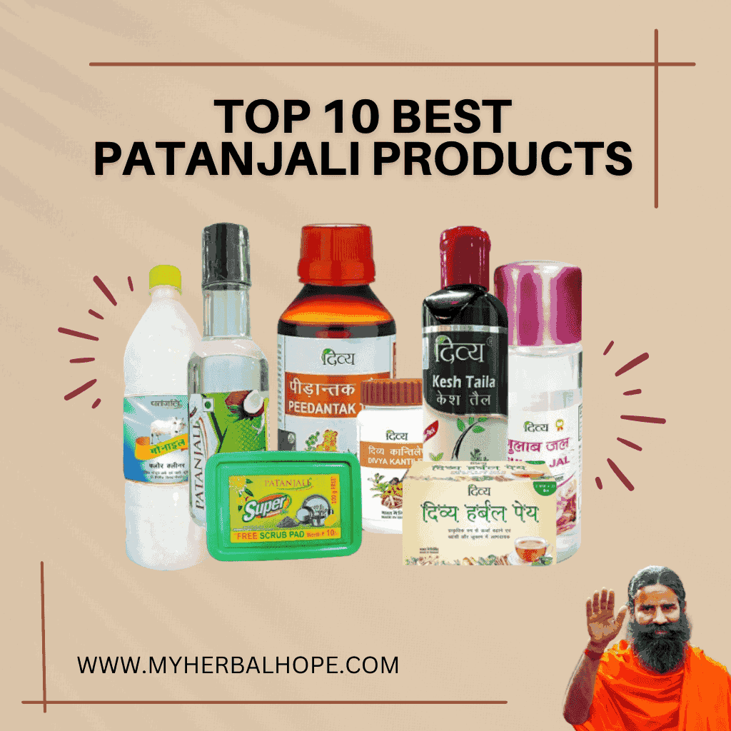 Top 10 Best Patanjali Products That You Must Try