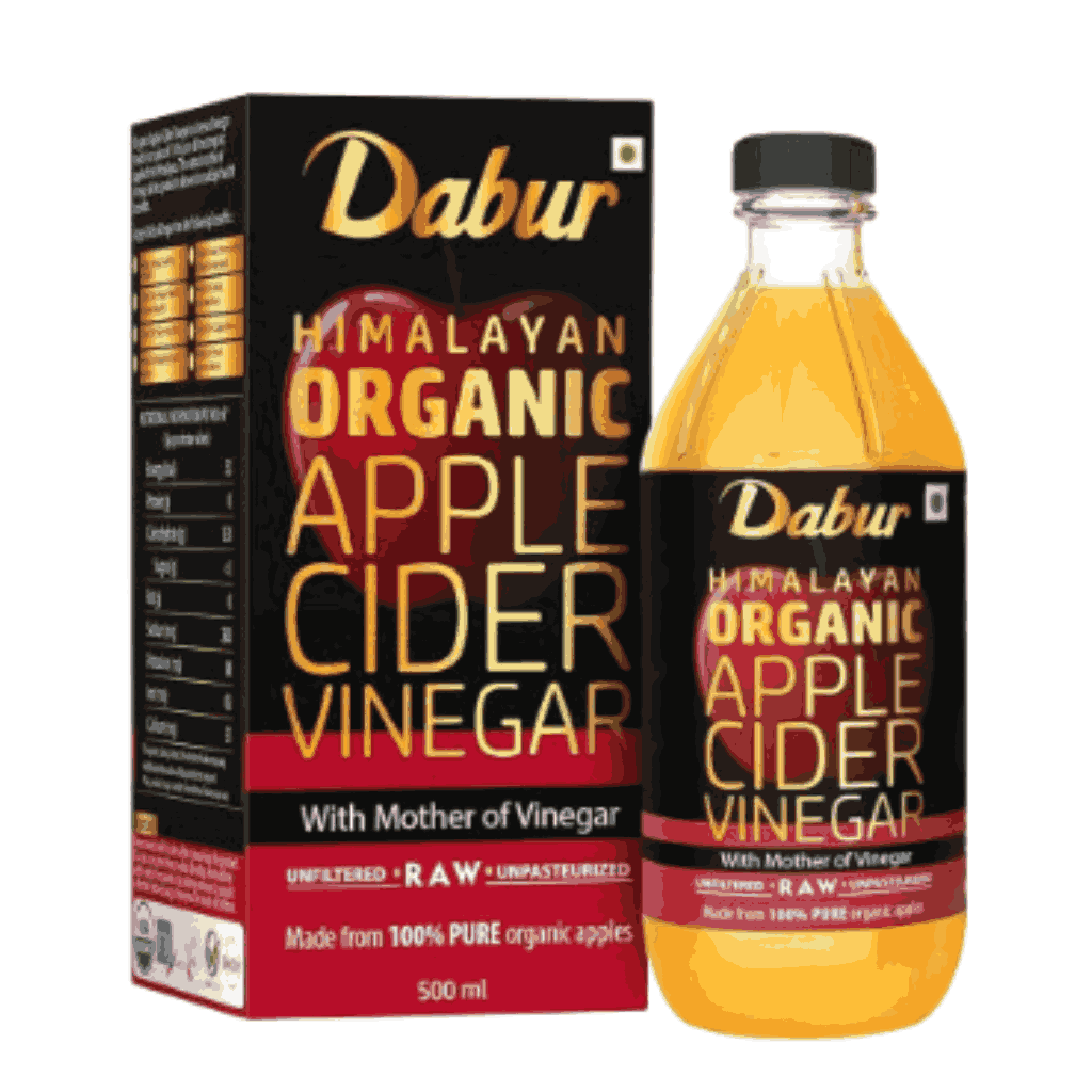 Dabur Himalayan Organic Apple Cider Vinegar - Best Apple Cider Vinegar for Health