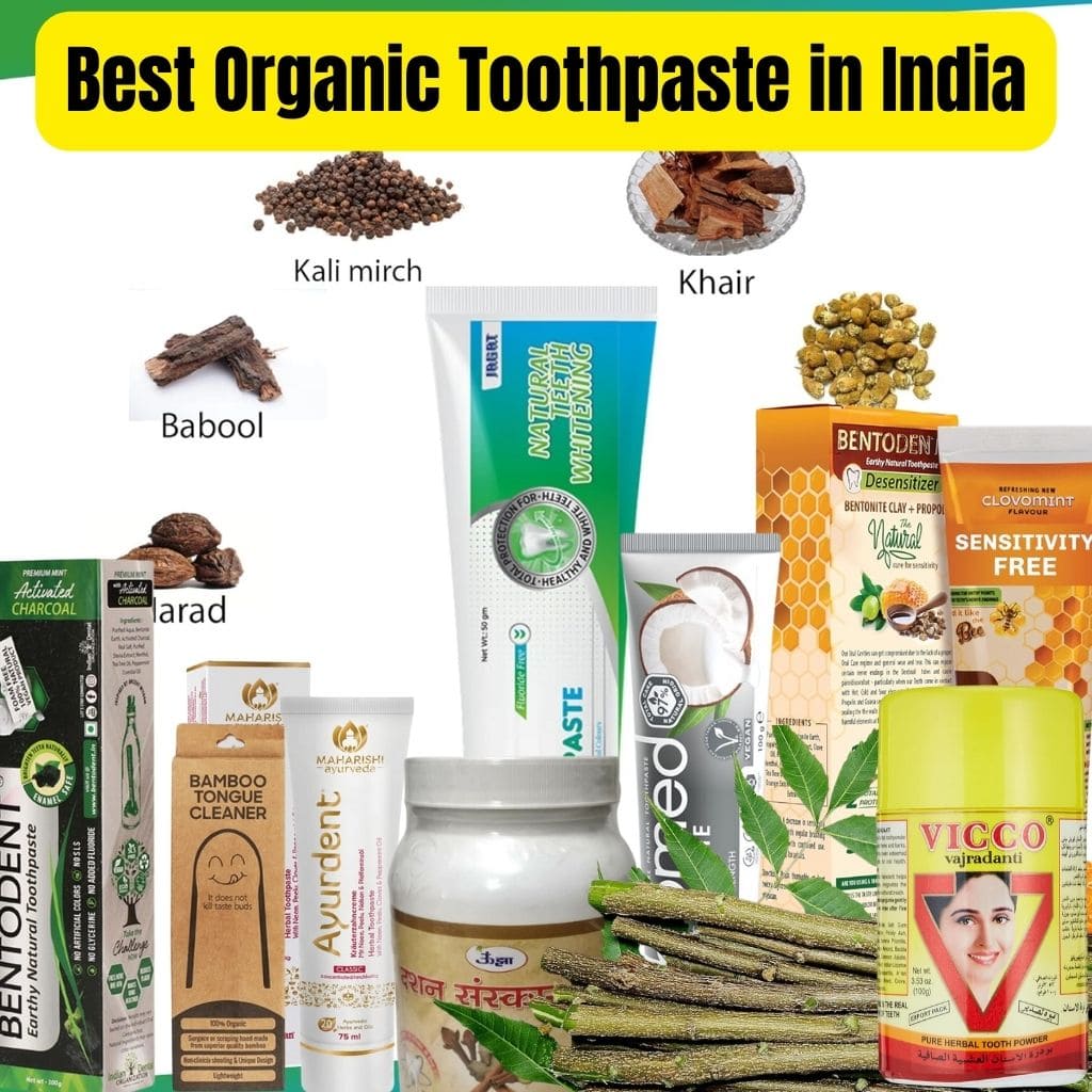 Top 5 Natural Toothpastes Under 200 That Will Save Your Smile!