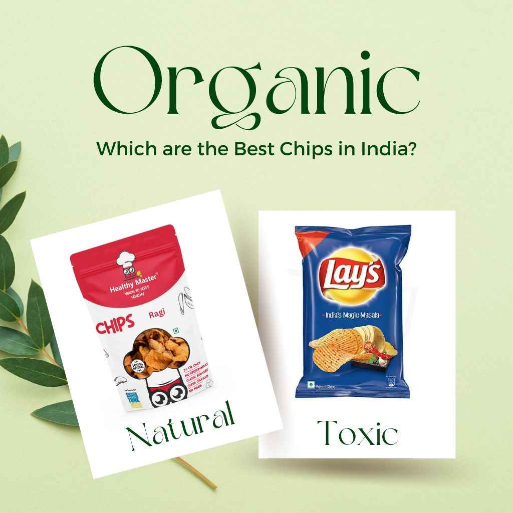 Which are the Best Chemical Free Chips in India? Top 10 Healthier Snack Alternatives