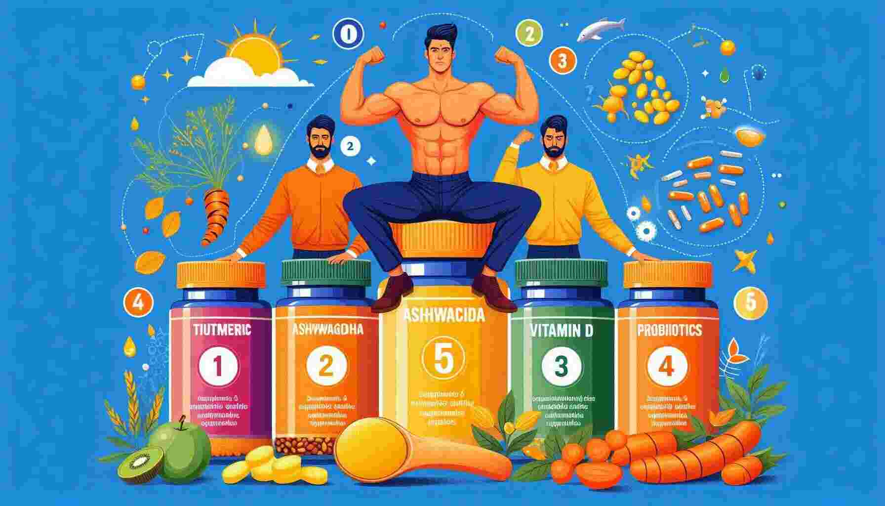 Top 5 Best Selling supplement brands in india