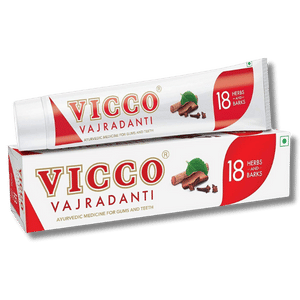 Vicco Vajradanti: Best Non Toxic Toothpaste For Kids