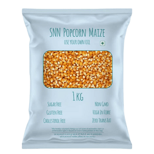 SNN Popcorn Maize, Imported Raw Maize | Popcorn Kernels| Ready to Cook | High Expansion | Homemade Healthy Snack | Butterfly Popcorn KernelS