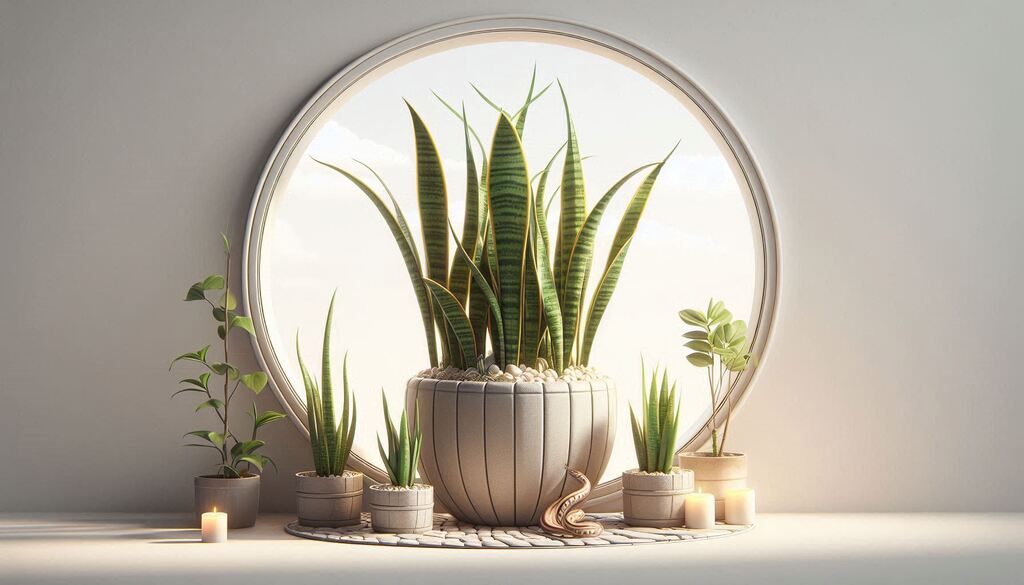 Improve Air Quality with a Snake Plant