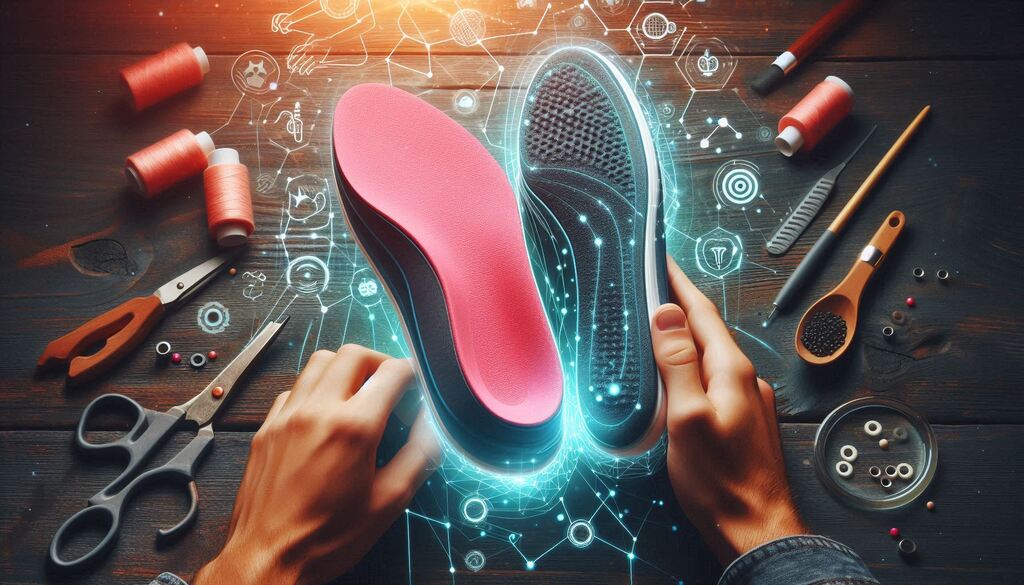 Relieve Foot Pain with Memory Foam Shoe Insoles